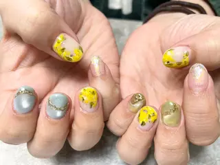 ネイル BLANCEnail所属・BLANCnail yuuのネイルデザイン