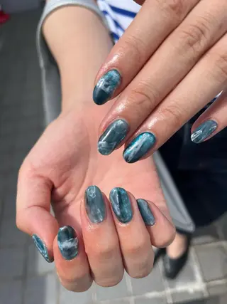 ネイル 🤎Two ERI🤎のネイルデザイン