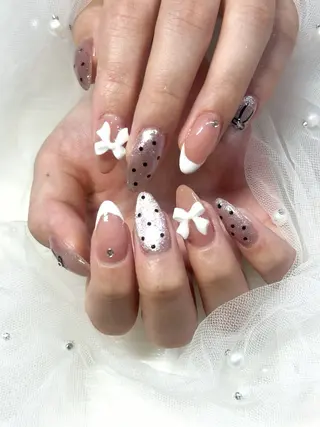 ネイル Bonnal所属・Manamǐ 個性派のネイルデザイン