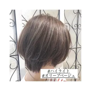 ショート カラー パーマ ヘアアレンジ メンズ キッズ ネイル マツエク・マツパ 🫧垢抜けヘア🫧 SHIORIのヘアスタイル
