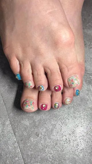 ネイル LINXS aosaのネイルデザイン