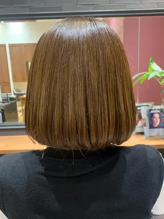 ミディアム 🎀ツヤ暖色カラー 🎀大塚ナオミのヘアスタイル