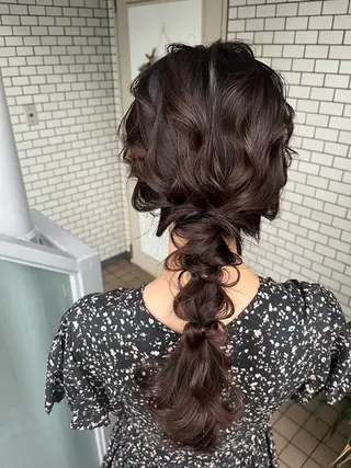 ヘアアレンジ 参列・イベントヘア♡ ゆいなのヘアスタイル