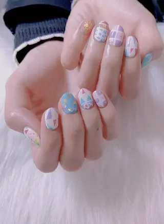ネイル E·U·B ネイル所属・横浜市中区曙町 E·U·Bネイルのネイルデザイン