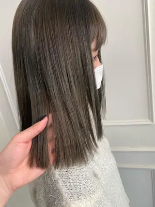 ミディアム 🎀髪質改善🎀 Olive南森町のヘアスタイル