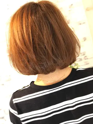 ミディアム 小林 拓也のヘアスタイル