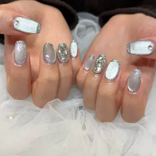 ネイル 荒巻 めいのネイルデザイン