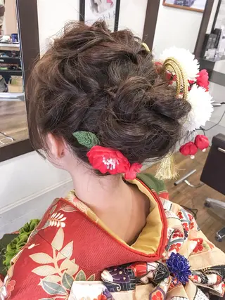 ヘアアレンジ okuda yuukiのヘアスタイル