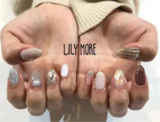 ネイル Lily closetのネイルデザイン