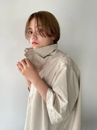 ショート chiharu ボブ/レイヤーのヘアスタイル