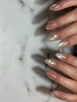 ネイル 山中 あいのネイルデザイン