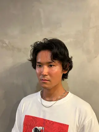 ショート パーマ メンズ 🌿ボブ パーマ高橋啓太🌿のヘアスタイル