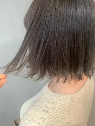 ヘアアレンジ SALOWIN梅田茶屋町店所属・ウルフレイヤーカット /チヒロのヘアスタイル