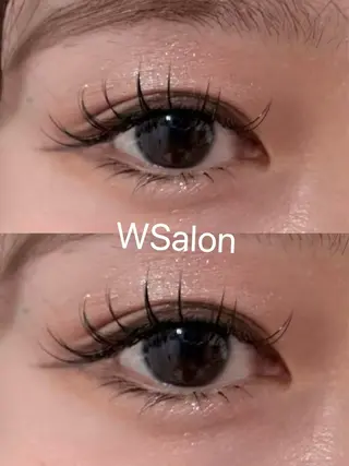 マツエク・マツパ W Salon アイラッシュのマツエク・マツパデザイン