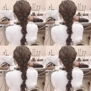 ロング ヘアアレンジ 🌷MAYU 🌷のヘアスタイル