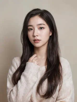 ロング カラー 🌿アロマヘアルーム 新宿店✂︎のヘアスタイル