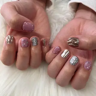 ネイル 西岡 杏のネイルデザイン