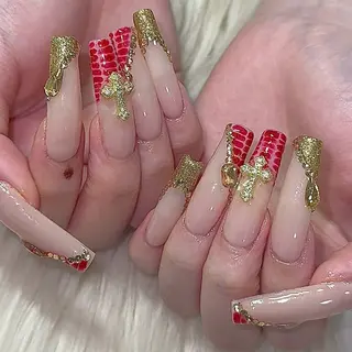 ネイル 黒川 実祐のネイルデザイン