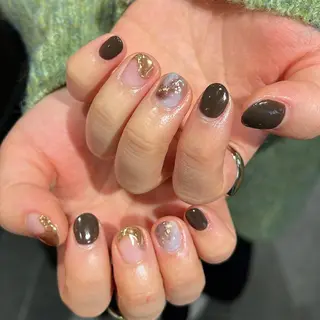 ネイル 鈴木 里奈のネイルデザイン