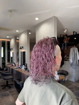 メンズ 矢野 夢果のヘアスタイル