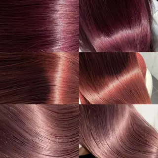 カラー Kazuki 艶髪特化のヘアスタイル