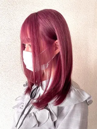 セミロング 12月特別価格⚡️ 🌈岩田怜子🌈のヘアスタイル