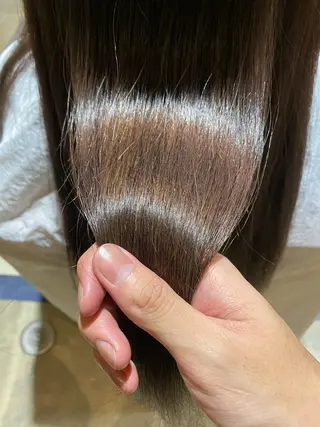 ロング カラー 🟣メンズパーマ 川端 永遠🟣のヘアスタイル