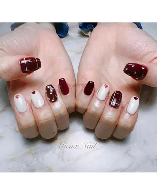 ネイル 市川 麻衣子のネイルデザイン