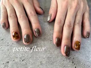 ネイル ビューティーサロン プチフルールのネイルデザイン