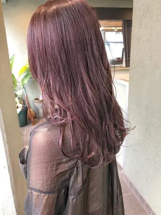 セミロング カラー HIROKI ” stylistのヘアスタイル