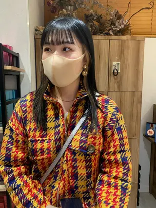 ロング カラー パーマ指名No1 /namiのヘアスタイル