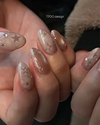 ネイル 𝗿𝗶𝗰𝗼 ˎˊ˗のネイルデザイン