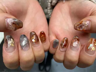 ネイル ルマート池袋東口所属・ルマートREINA .のネイルデザイン