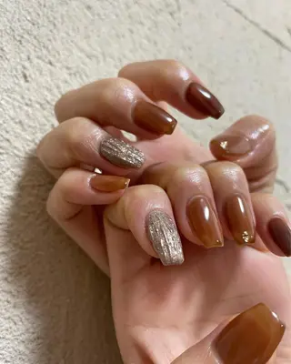 ネイル 𝑡𝑖𝑎𝑚𓂃 きむらゆきののネイルデザイン