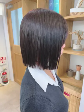 ミディアム 全レングスカット 特化🫧新井啓吾のヘアスタイル