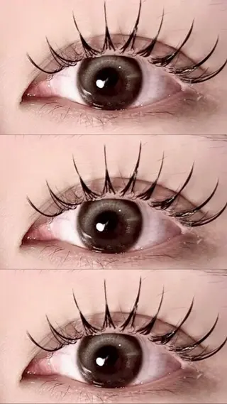 マツエク・マツパ 西川 穂香のマツエク・マツパデザイン