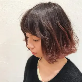 ショート カラー メンズカット特化柏駅 徒歩3分LOUのヘアスタイル