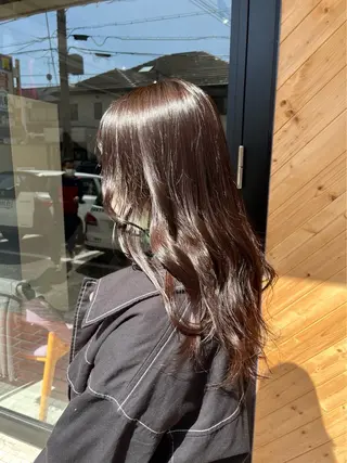 カラー 田中 来実のヘアスタイル