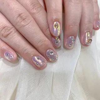 ネイル ネイル空間所属・muguet🎀 nailのネイルデザイン