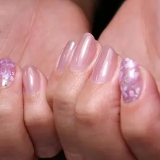 ネイル L’atelier Nenuphar所属・nénuphar misaのネイルデザイン