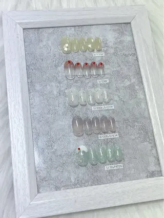 ネイル キャンアイドレッシー 三鷹店🍒あやののネイルデザイン