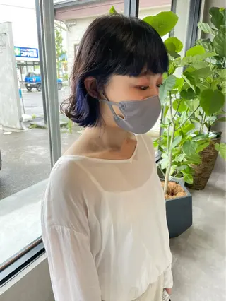ショート 河原 亮のヘアスタイル