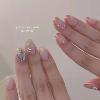 ネイル 韓国ネイル/ワンホン ネイル🎀表参道3分のネイルデザイン