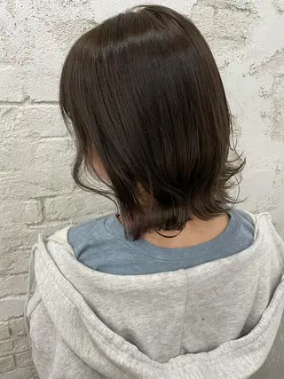 ミディアム カラー 🎀モテ髪ﾐﾙｸﾃｨ ｰ🎀yasunaのヘアスタイル