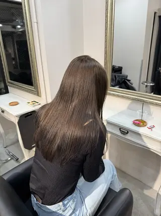 ロング reira/堀江/ 似合わせカットのヘアスタイル