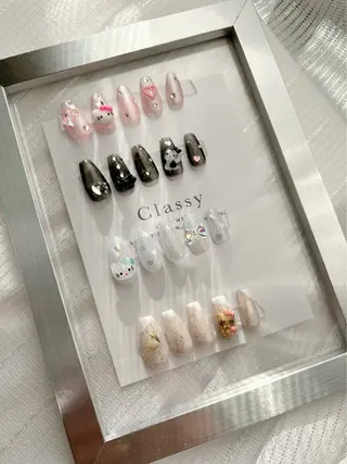 ネイル 🌴konami 4U NAIL🥥のネイルデザイン