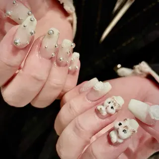 ネイル m kaori𓃟のネイルデザイン