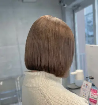 ミディアム カラー ʜᴀʀᴜᴋᴀ♱メンズ ウルフ/ブリーチのヘアスタイル