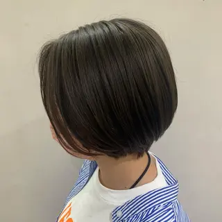 ショート GO TODAY シェアサロン 銀座Arc店所属・デジタルパーマ🫧 韓国風ヘア🫧サクラのヘアスタイル