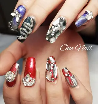 ネイル One nailのネイルデザイン